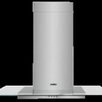 Campana de isla de 90 cm Acero Inoxidable / Cristal Templado Plano-CM9018I2I