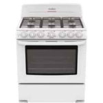 EM7630BAPB0/N0/L0 - Estufa de Piso 76 cm Blanco