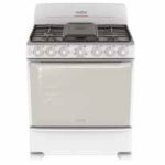 EM7658BFIB0/N0 - Estufa de Piso 76 cm Blanco.