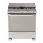 EM7660CFIX0 - Estufa de Piso 76 cm Acero Inoxidable.
