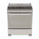EM7671CFIX0 - Estufa de Piso 76 cm Acero Inoxidable.
