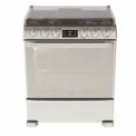 EM7690CFIX0 - Estufa de Piso 76 cm Acero Inoxidable.