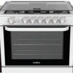 Estufa de Empotre 80 cm Blanco-EMC80220CBB0/NN0
