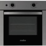 Horno de Empotre 60 cm Acero Inoxidable con Vidrio Negro-HM6020LWAI1