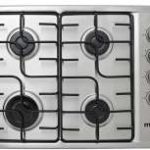 Parrilla de 60 cm Acero Inoxidable-PMI6004I