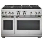 Estufa profesional - ZDP486NRPSS dual