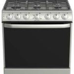 Estufa de Piso 76 cm Plata Mercury-EM7654BFIS0