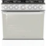 Estufa de Piso 76 cm Blanco-EM7656CSIB0/N0