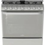 Estufa de Piso 76 cm Acero Inoxidable-EM7660CFIX0