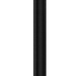 Calefactor cerámico de torre Negro con blanco-CAMCT1500N