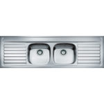 Fregadero empotrable - 1600.510 2C 2E