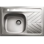 Fregadero empotrable - TKE 730.510 1C 1E I/D