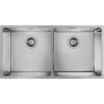 Fregadero submontar - BE LINEA R15 2C 860